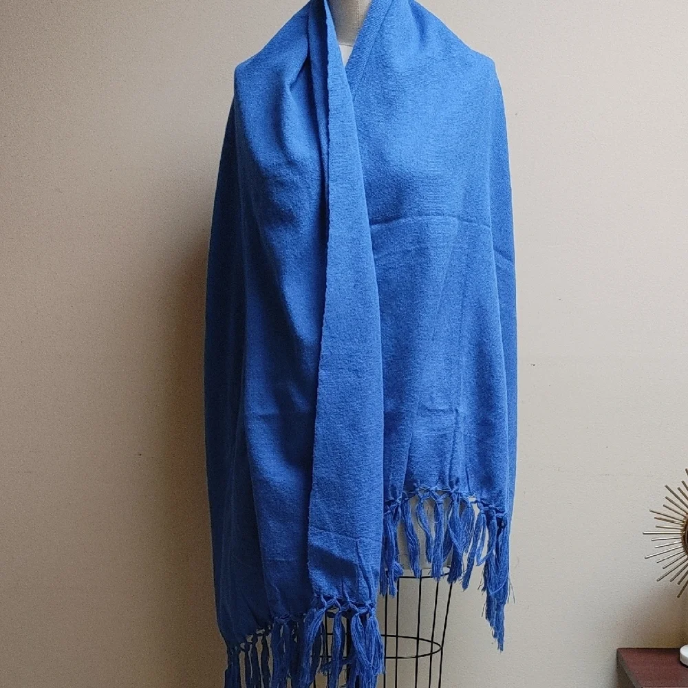 Royal Blue Large Wrap
